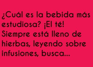 El té, la bebida sabia.