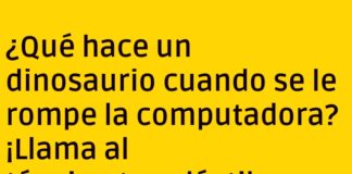 El técnico-terodáctilo de la era digital