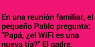 El WiFi la tía favorita que nunca trae postre