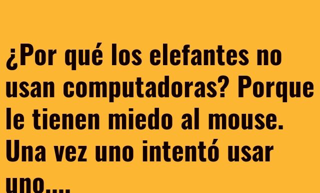 Elefantes vs. Ratones Digitales
