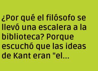 «Elevando el pensamiento con Kant»