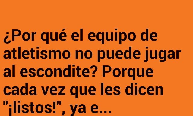 «Equipo de Atletismo: Corredores Escurridizos»
