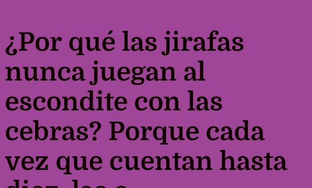 «¡Escondite de Altura y Rayas!»