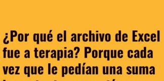 Excel en Crisis Emocional