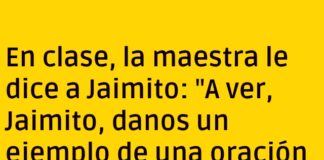 Excusas de Jaimito: cuando el dado se lo come el perro