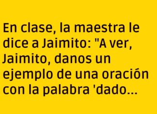 Excusas de Jaimito: cuando el dado se lo come el perro