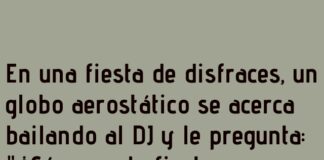 Fiesta por las nubes