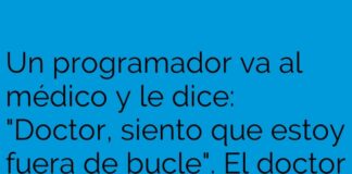 Fuera de bucle y sin paréntesis