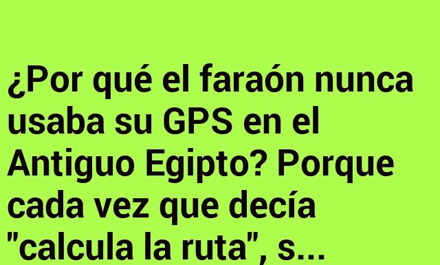 GPS en la Tierra del Nilo