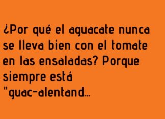 ¡Guac y Ketchup la rivalidad en la ensalada!
