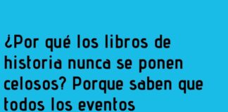 Historia sin celos: Todo ya está escrito