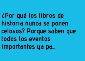 Historia sin celos: Todo ya está escrito