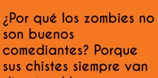 Humor Descarnado: Los Zombies y sus Chistes Mortales