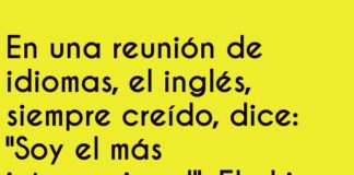Humor Lingüístico: El Esperanto Unifica