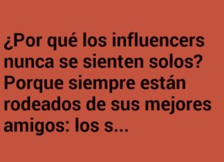 Influencers: Nunca solos, siempre «conectados»