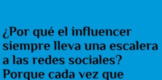 Influyendo desde el último peldaño
