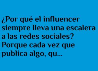 Influyendo desde el último peldaño