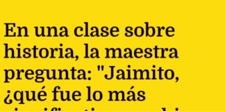 Jaimito y el GPS de Cristóbal Colón