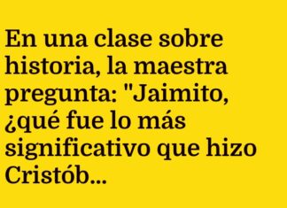 Jaimito y el GPS de Cristóbal Colón