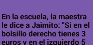 Jaimito y el misterio del dinero ajeno