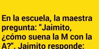 Jaimito y la tilde molesta