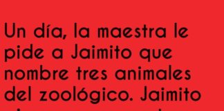 Jaimito y su popular bocadillo en el zoológico