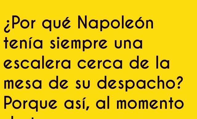 La altura estratégica de Napoleón