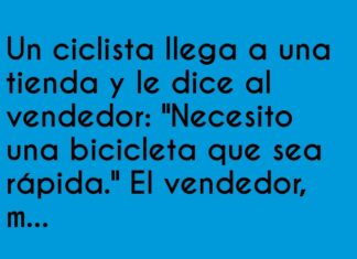La bicicleta que te lleva antes de pedalear