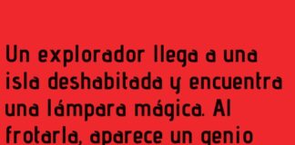 La brújula en modo vacaciones y la pizza mitad isleña