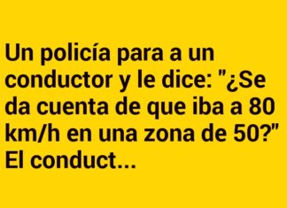 La carrera imposible del conductor apurado