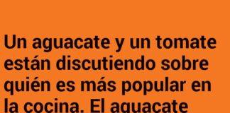 La disputa culinaria: aguacate vs. tomate con intervención frutal