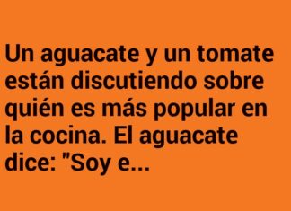 La disputa culinaria: aguacate vs. tomate con intervención frutal