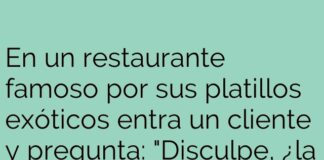 La Especialidad Mortal del Chef