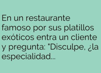 La Especialidad Mortal del Chef