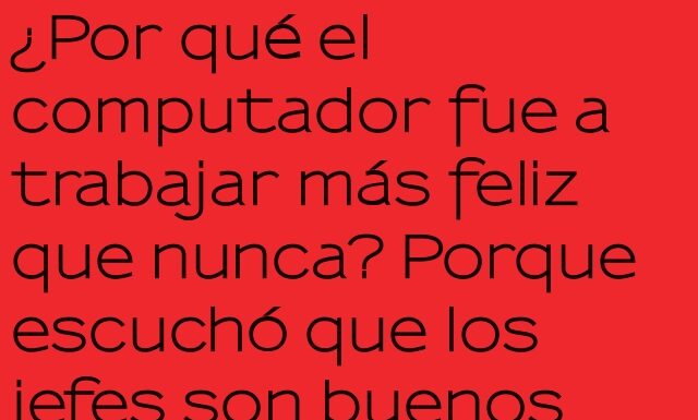 «La Hora de Brillar del Computador Alegre»
