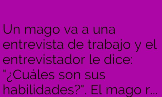 La magia del interruptor olvidado