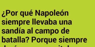 La «melonar» estrategia de Napoleón