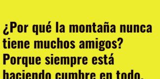 La montaña solitaria: siempre en la cima, nunca en el club