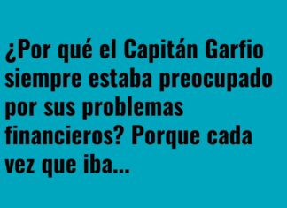 Las Desventuras Financieras del Capitán Garfio.