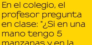 Las Manos Gigantes del Profesor