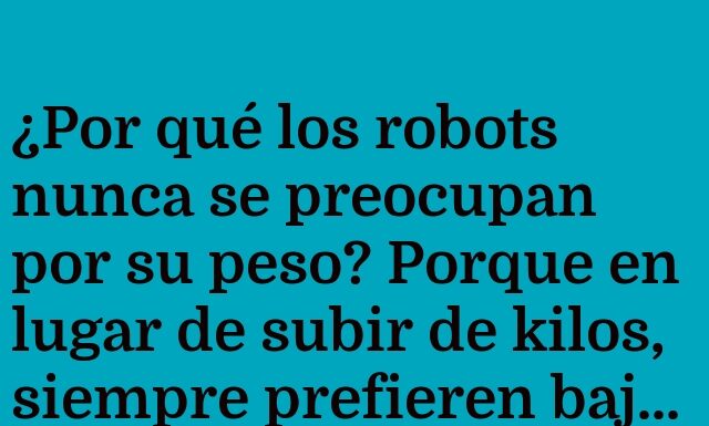 «Los Robots y su Estrategia Ligera»
