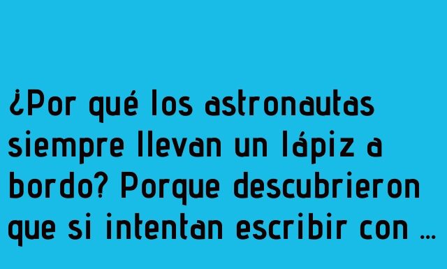 Lápiz Espacial: Escritura y Meditación en Órbita
