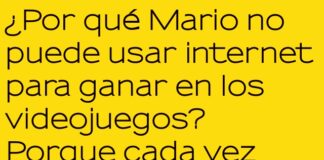 Mario en el «Looping del Castillo» Cibernético