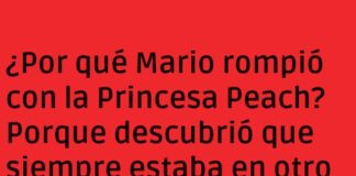 Mario, Peach y el rescate inesperado de Luigi