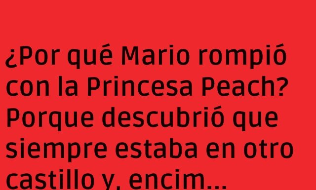 Mario, Peach y el rescate inesperado de Luigi
