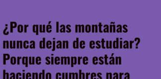 Montañas: Siempre Listas para el Examen de Altitud