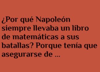 «Napoleón y su Ecuación de Batalla»