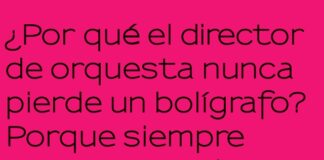 Notas y afinaciones: el dilema del bolígrafo.