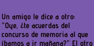 Olvidos que ganan concursos