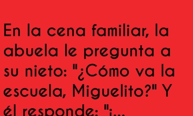 Olvidos y Risotadas Domingueras